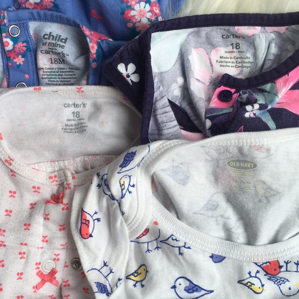 🌴2/$25🌴 18 mo girls spring/summer bundle 4 piece - Picture 3 of 8